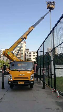 中山吊籃車出租-高空車出租-路燈車出租-升降車出租-云梯車出租隨叫隨到