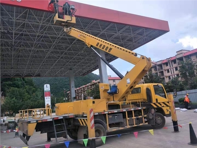 玉溪澄江隧道檢測(cè)車出租 路燈維修車租賃