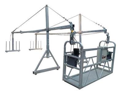 濟(jì)南電動吊籃出租租賃-山東方闊建筑機械