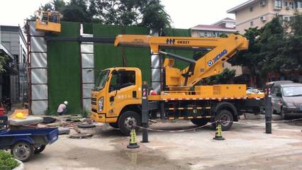 惠州吊籃車出租、清遠路燈車出租、陽江升降車出租-設備齊全