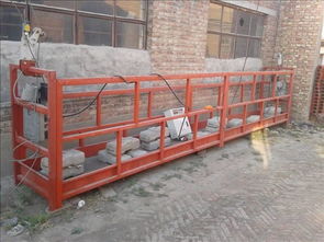 大連機(jī)械設(shè)備租賃公司電動吊籃zlp630