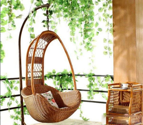 炎炎夏日 5款藤椅為居室營造悠閑清涼區(qū)